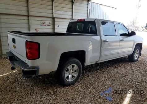 2018 Chevrolet Silverado C1500 Lt из США, поврежденный, VIN 3GCPCREC7JG270157